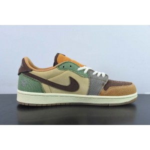 AIR Jordan 1 low Retro Low OG Zion Williamson Voodoo DZ7292-200