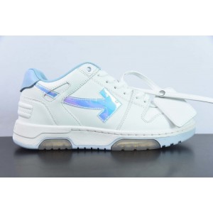 OF™ C/O VIRGIL ABLOH OUT OF OFFICE LOW-TOP LEATHER SNEAKERS ‘OOO“