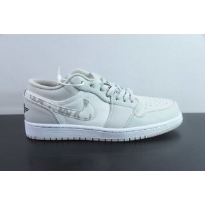 Air Jordan 1 Low 'White Camo' DC9036-100