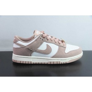 Nike Dunk Low Rose Whisper Gold Mini Swoosh IB4417-102