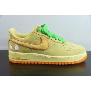 Nike Air Force 1 Low Ducks of a Feather University of Oregon Duck or Egg IU7612-700