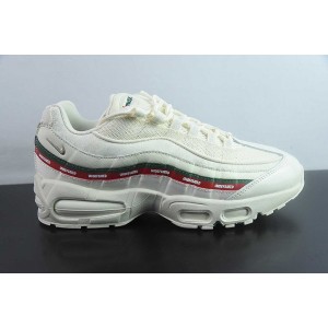 Nike x Undefeated Air Max 95 'Sail Green Red' IB4453-100