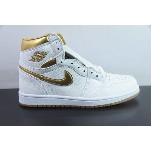 Air Jordan 1 High OG WMNS Metallic Gold FD2596-107