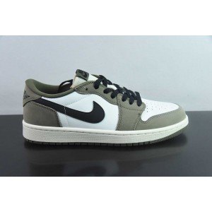 Air Jordan 1 Low OG “Medium Olive” HQ6998-200