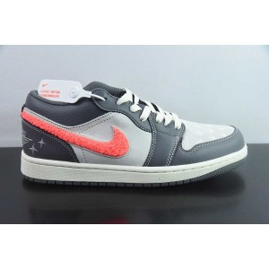 Air Jordan 1 Low SE 'Light Graphite Hot Punch' IM6565-014