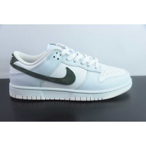 Nike Dunk Low Light Silver Juniper Green IM3371-030