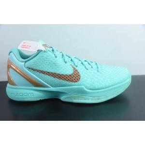 Jalen Brunson x Nike Zoom Kobe 6 Protro 'Statue of Liberty' IQ5774-300 