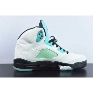 AIR JORDAN 5 ISLAND GREEN CN2932-100