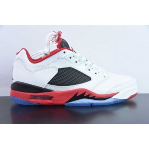 Air Jordan 5 Retro Low 'Fire Red' 2016 819171-101