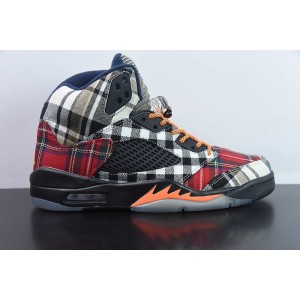 (GS) Air Jordan 5 Retro 'Plaid' FD4814-008