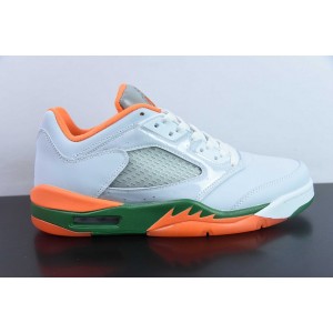 AIR JORDAN 5 GS “MIAMI HURRICANES” FQ1293-018