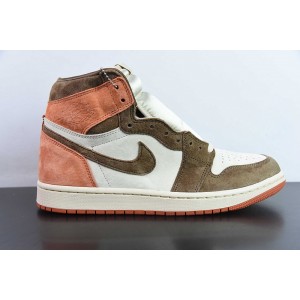 Air Jordan 1 Retro High OG WMNS "Dusted Clay" FQ2941-200