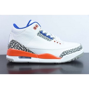 AIR JORDAN 3 ' KNICKS' 136064-148