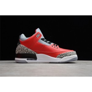 AIR JORDAN 3 RED CEMENT CK5692-600
