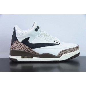 Air Jordan 3 "Palomino" Wear and breathable retro 136064-168