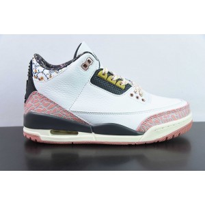 Air Jordan 3 Retro 'Vintage Floral' 441140-100