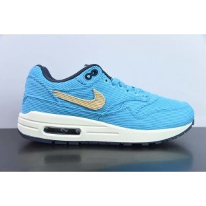 Nike Air Max 1 Corduroy Baltic Blue FB8915-400