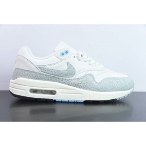 NIKE AIR MAX 1 SAFARI “SUMMIT WHITE” FB5059-100