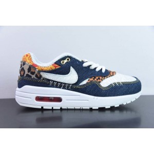 Nike Air Max 1 "Denim Leopard" FJ4452-432