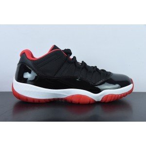 AIR JORDAN 11 RETRO LOW "BRED" 528895-012