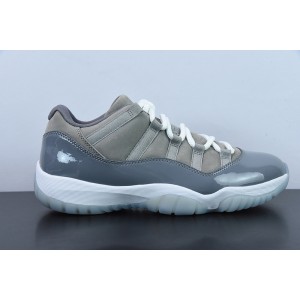 AIR JORDAN 11 RETRO LOW "COOL GREY" 528895-003
