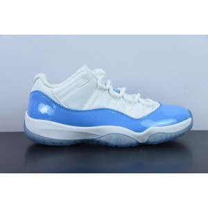 AIR JORDAN 11 RETRO LOW "CAROLINA 2017 RELEASE" 528895-106