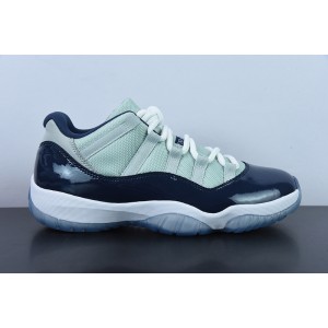 AIR JORDAN 11 RETRO LOW 'GEORGETOWN' 528895-007