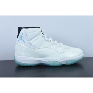 AIR JORDAN 11 RETRO "LEGEND BLUE" 378037-117