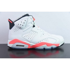 AIR JORDAN 6 RETRO 'WHITE INFRARED' 2014 384664-123