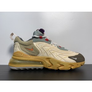 TRAVIS SCOTT’S NIKE AIR MAX 270 REACT “CACTUS TRAILS” CT2864-200