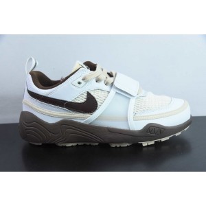 Travis Scott x Nike Zoom Field Jaxx “Light Chocolate” HQ3073-100
