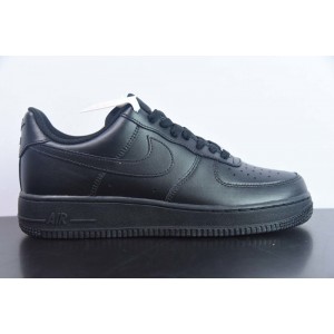 Nike Air Force 1 Low '07 Black Black CW2288-001