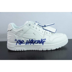 OF™ C/O VIRGIL ABLOH OUT OF OFFICE LOW-TOP LEATHER SNEAKERS ‘OOO“