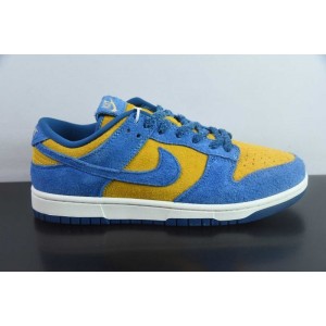 Nike Dunk Low Panda “Blue and Gold” IH7648-700