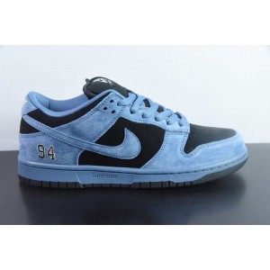 Supreme x Nike SB Dunk Low Ocean Fog HQ8487-400