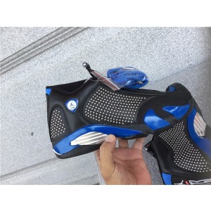 AIR JORDAN 14 RETRO X Supreme SP 'BLACK VARSITY ROYAL' BV7630-004