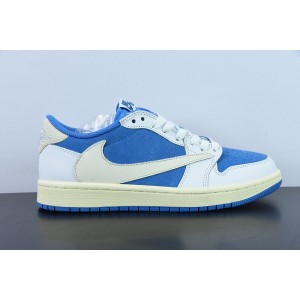 Fragment x Travis Scott x Air jordan 1 low CQ4277-212