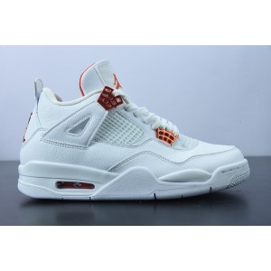 AIR JORDAN 4 “ORANGE METALLIC” CT8527-118