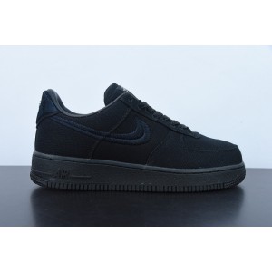 STUSSY X NIKE AIR FORCE 1 LOW BLACK CZ9084-001