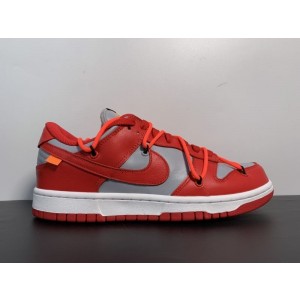 OF NIKE DUNK LOW LEATHER UNIVERSITY RED CT0856-600