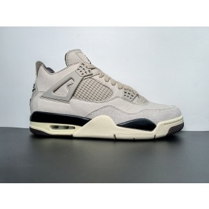 A Ma Maniere x Air Jordan 4 Fossil Stone FZ4810-200