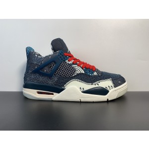 AIR JORDAN 4 RETRO SE 'SASHIKO' DEEP OCEAN CW0898-400