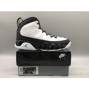 AIR JORDAN 9 RETRO 'UNIVERSITY BLUE' CT8019-140