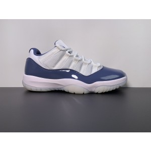 Air Jordan 11 Low "Midnight Navy/Diffused Blue" FV5104-104