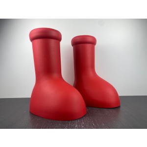 MSCHF's Big Red Boots - Unisex