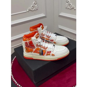 SKEL-TOP HIGH SNEAKERS