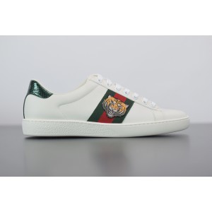 GUCCI ACE EMBROIDERED LOW-TOP SNEAKER