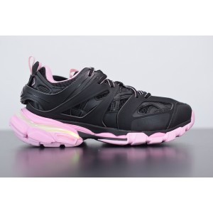 BC TRACK MULE CLEAR SOLE SNEAKERS 3.0 LED