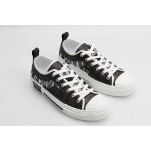 DIO* B23 LOW-TOP SNEAKERS IN OBLIQUE