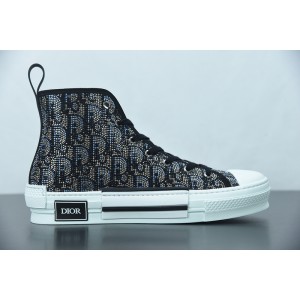 DIO* B23 OBLIQUE HIGH-TOP SNEAKER